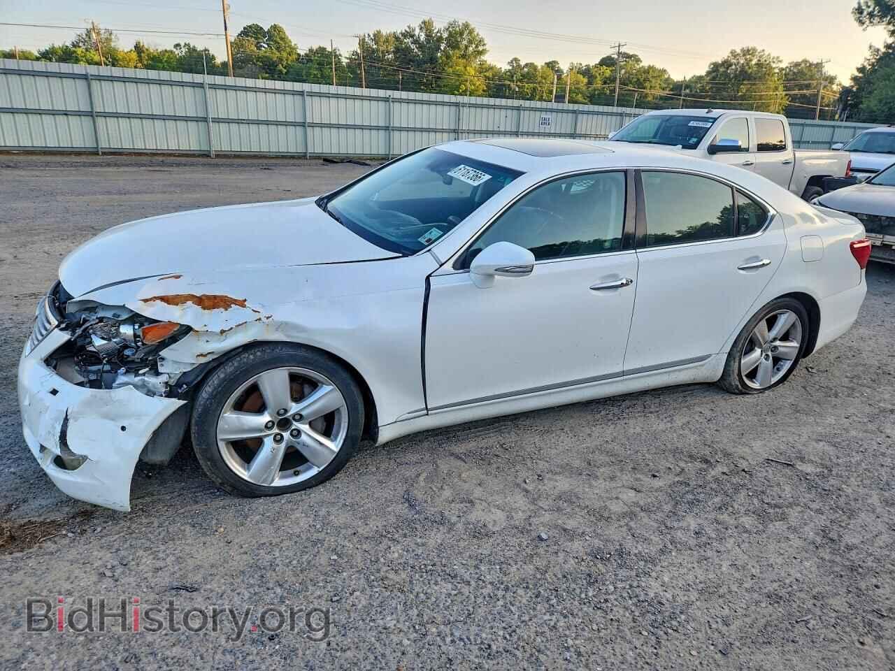 Photo JTHBL5EF5B5104689 - LEXUS LS460 2011