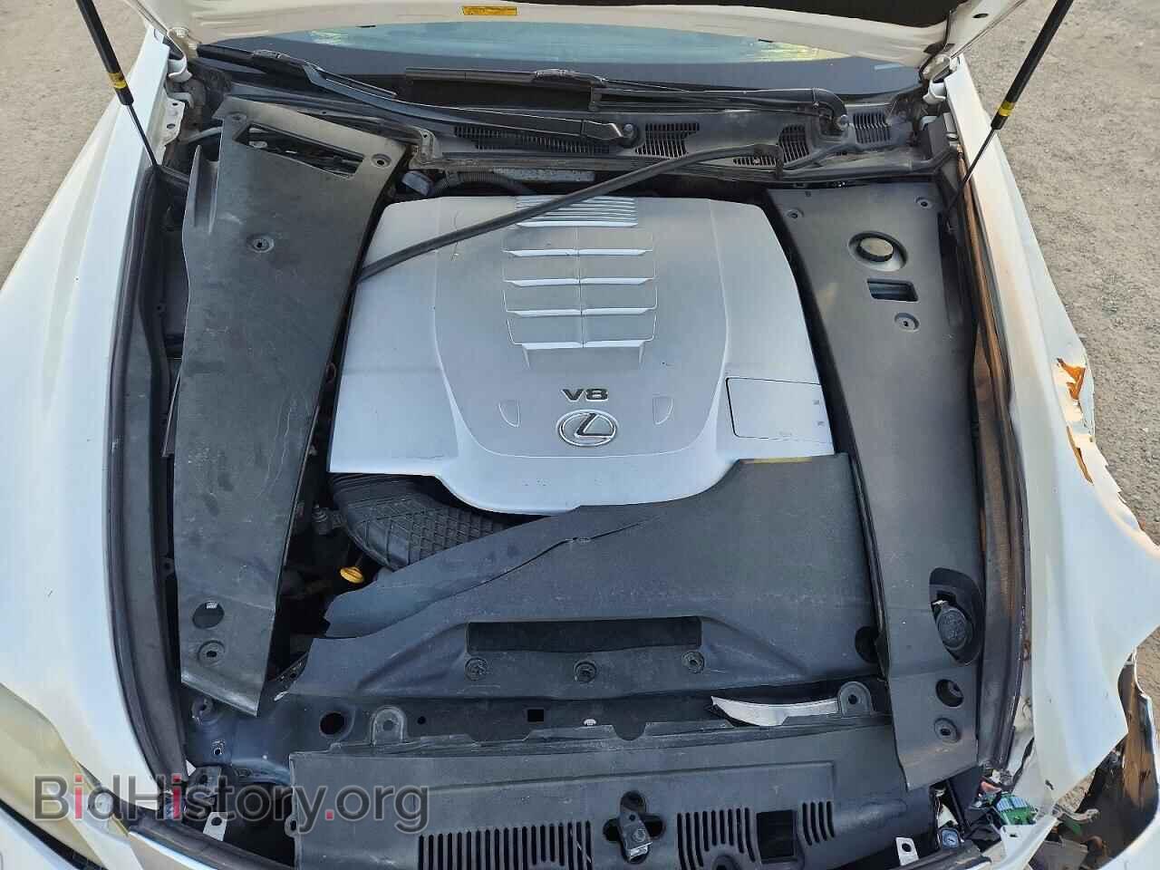 2011 LEXUS LS460 - VIN: JTHBL5EF5B5104689 - Photo 11