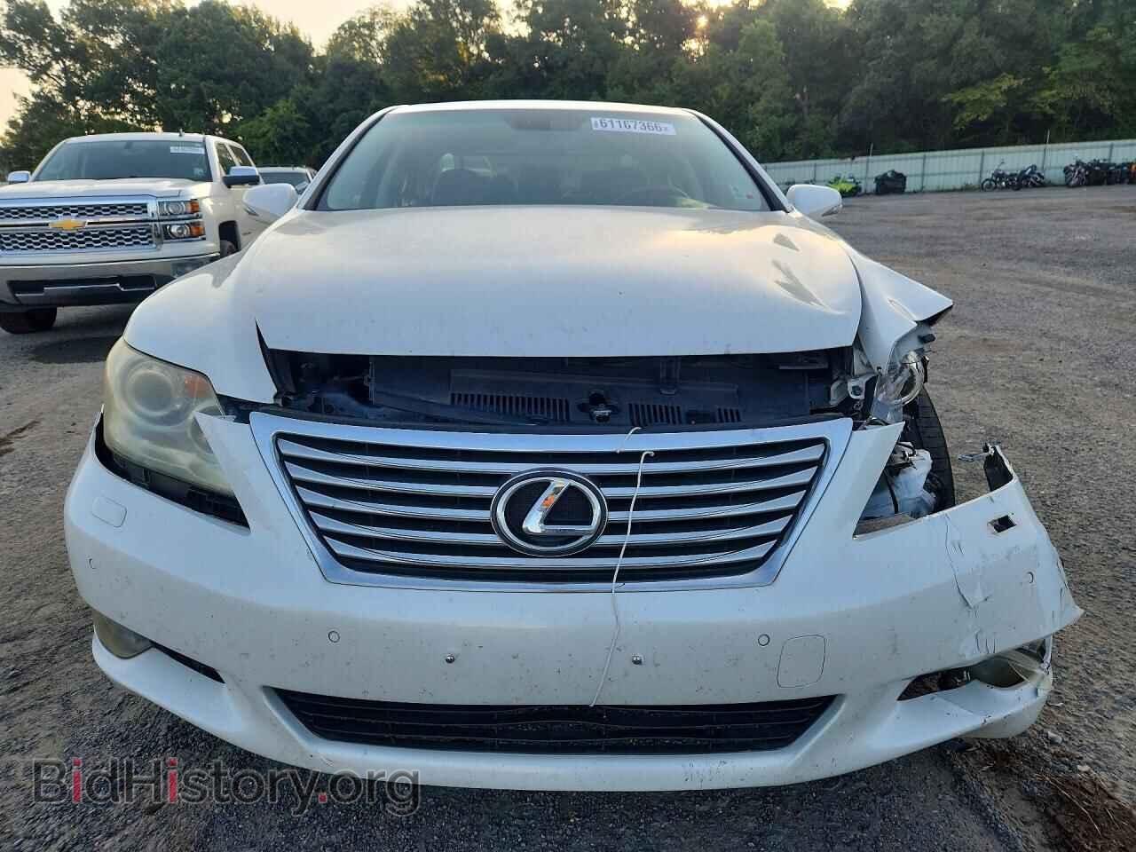 2011 LEXUS LS460 - VIN: JTHBL5EF5B5104689 - Photo 5