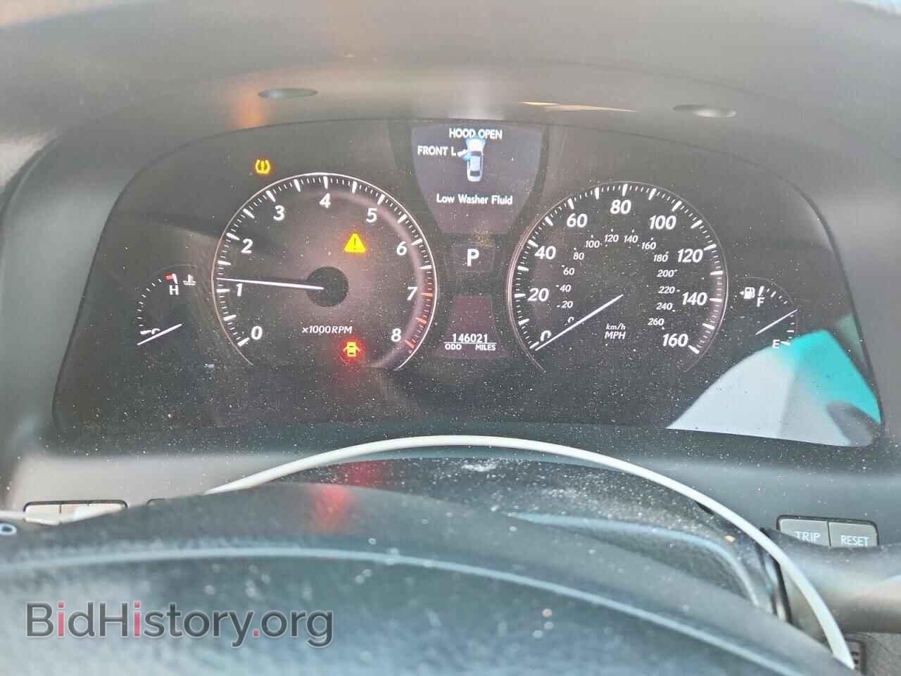 2011 LEXUS LS460 - VIN: JTHBL5EF5B5104689 - Photo 9