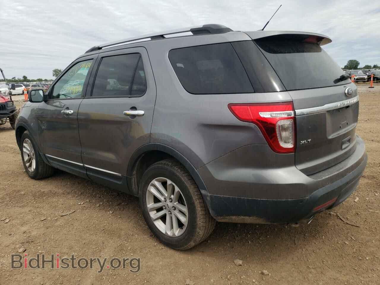 2013 FORD EXPLORER - VIN: 1FM5K8D84DGC15436 - Фото 2