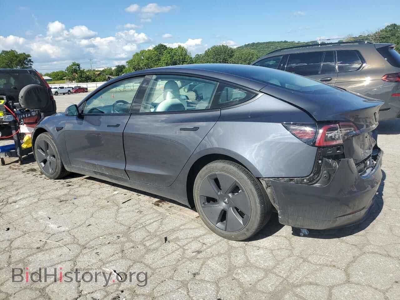 2023 TESLA MODEL 3 - VIN: 5YJ3E1EA2PF383960 - Photo 2