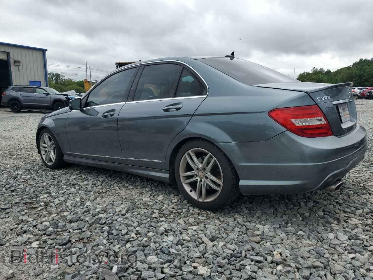 2012 MERCEDES-BENZ C-CLASS - VIN: WDDGF8BB5CF866696 - Фото 2