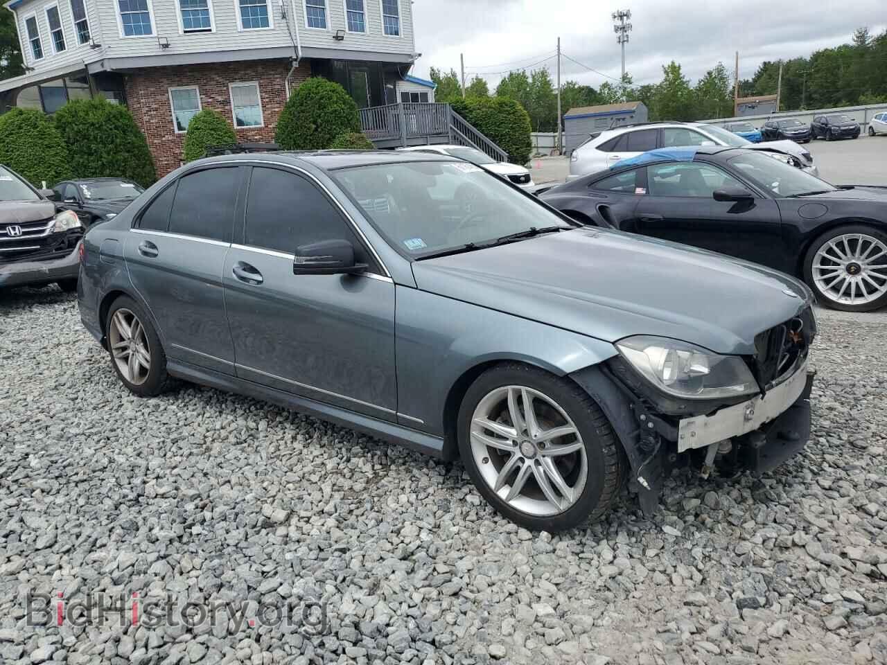 2012 MERCEDES-BENZ C-CLASS - VIN: WDDGF8BB5CF866696 - Фото 4
