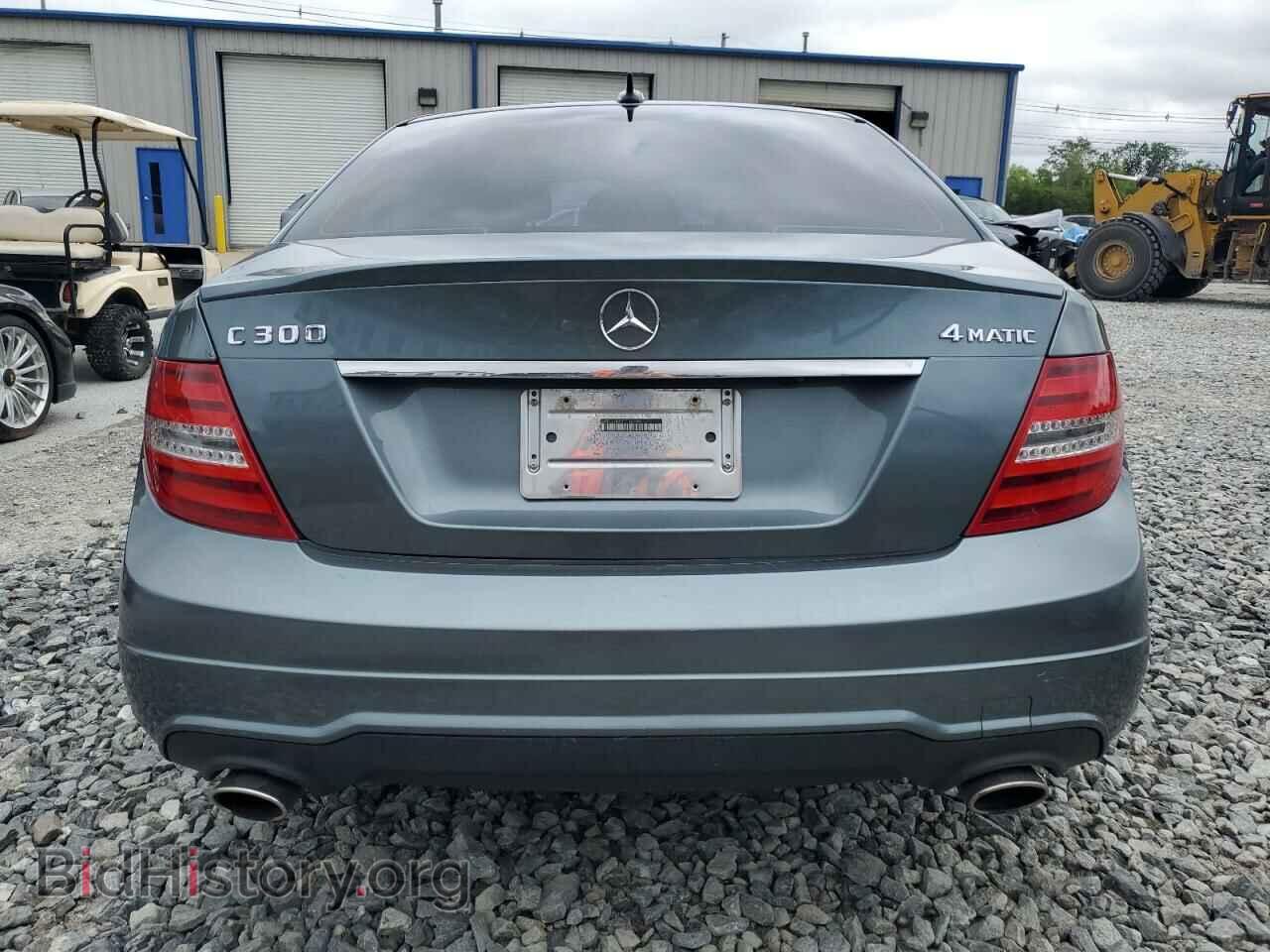 2012 MERCEDES-BENZ C-CLASS - VIN: WDDGF8BB5CF866696 - Фото 6