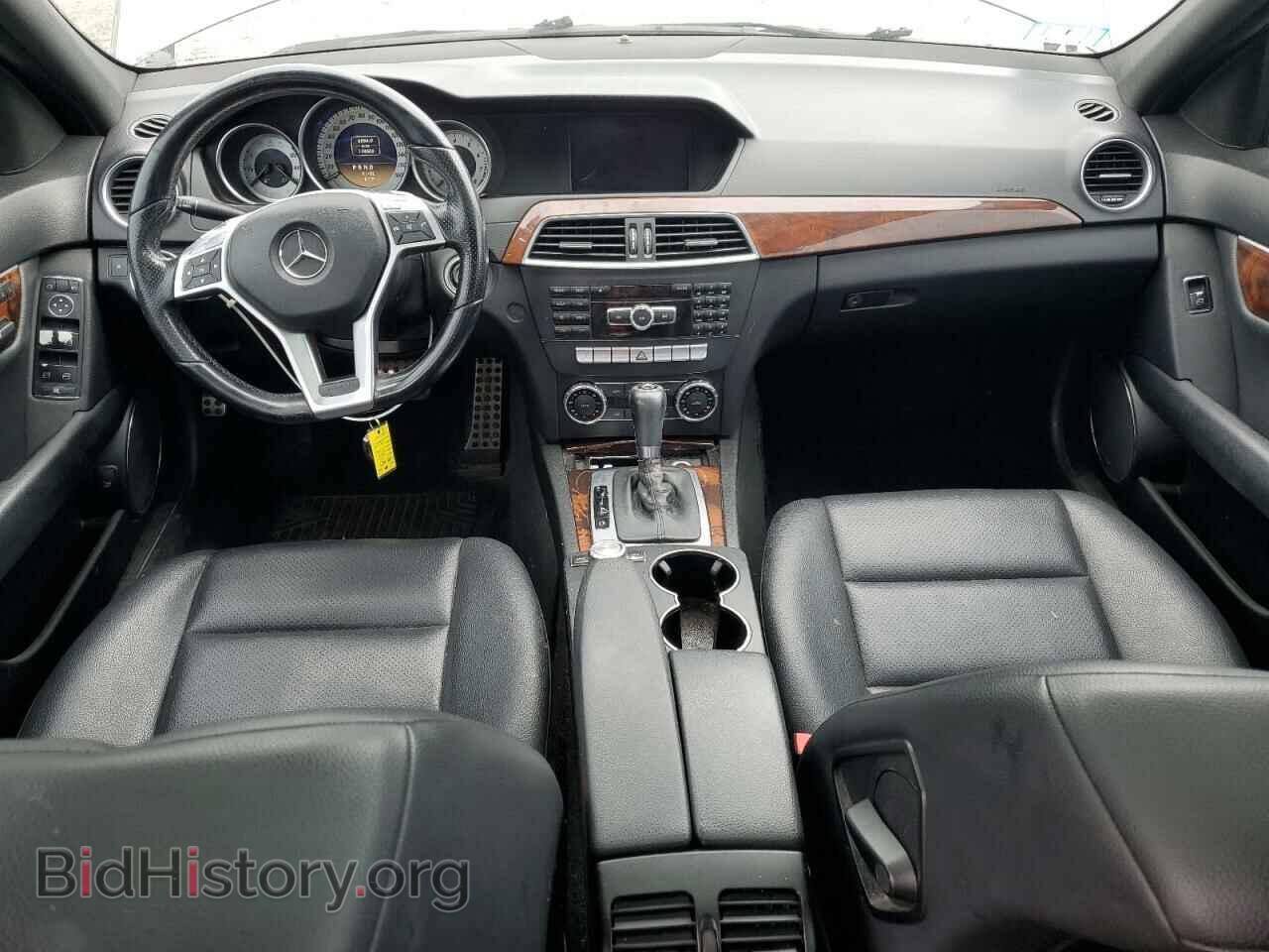 2012 MERCEDES-BENZ C-CLASS - VIN: WDDGF8BB5CF866696 - Фото 8