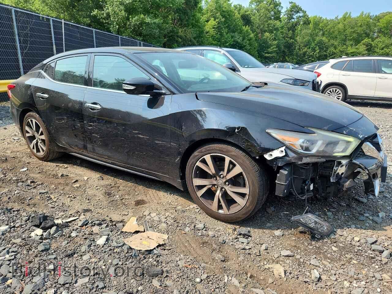 2017 NISSAN MAXIMA - VIN: 1N4AA6AP6HC418644 - Фото 4