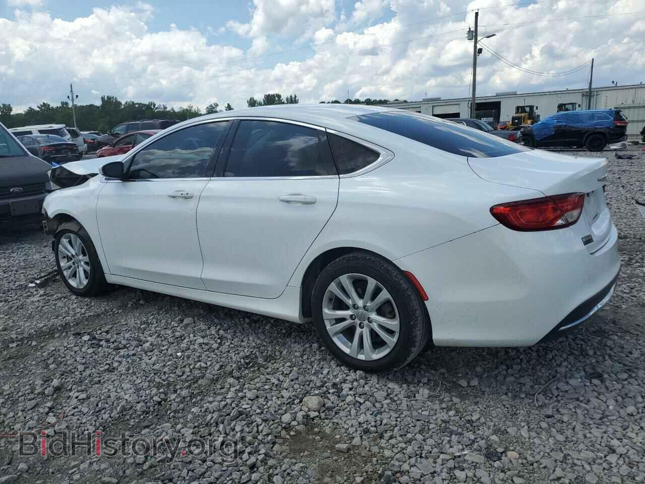 2015 CHRYSLER 200 - VIN: 1C3CCCAB3FN754841 - Фото 2