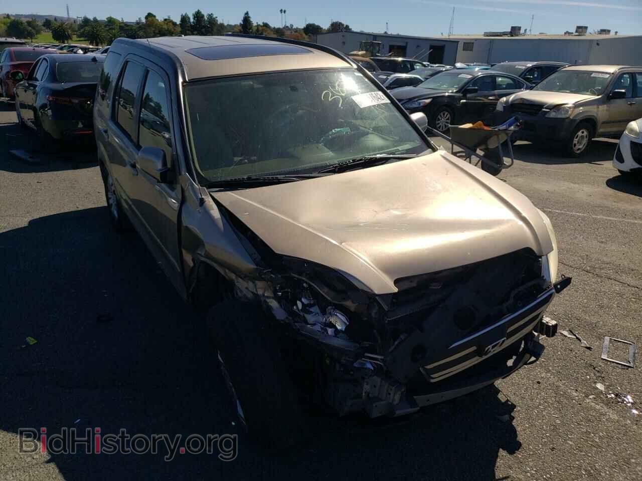 Photo JHLRD78956C061703 - HONDA CRV 2006