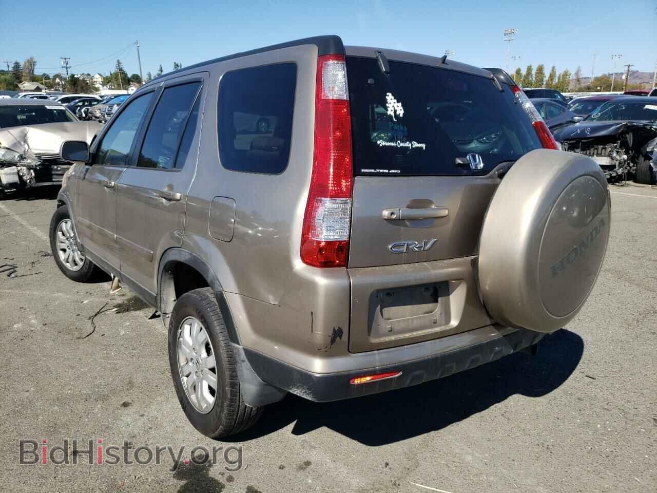 2006 HONDA CRV - VIN: JHLRD78956C061703 - Фото 3