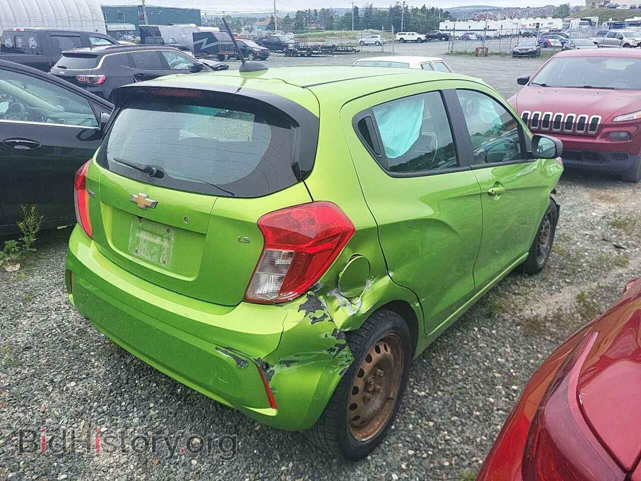 2016 CHEVROLET SPARK - VIN: KL8CA6SA0GC579141 - Фото 3