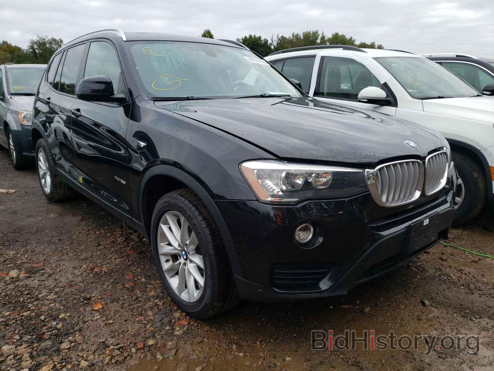 Photo 5UXWX9C34H0T19623 - BMW X3 2017