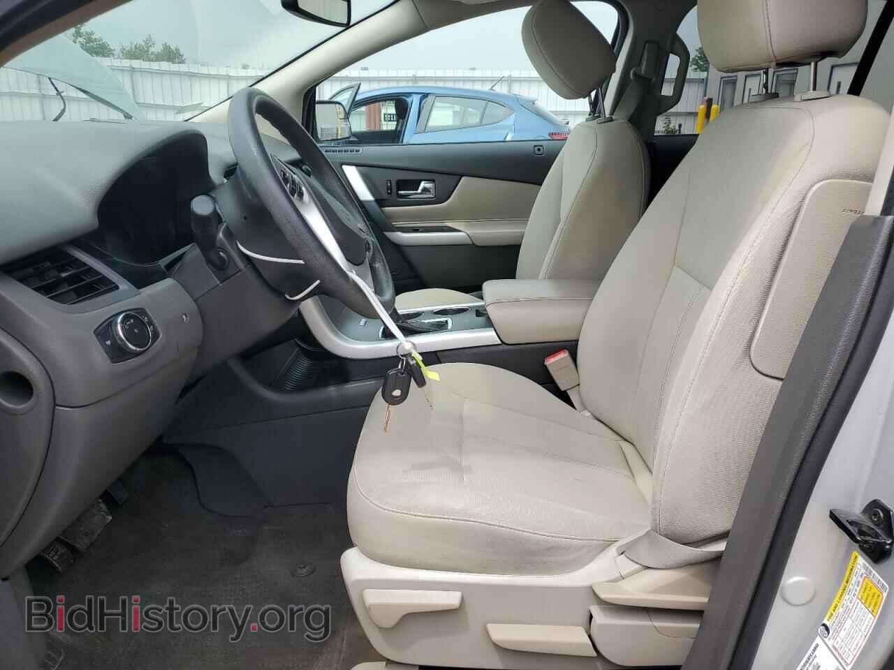 2014 FORD EDGE - VIN: 2FMDK3GC5EBA68650 - Фото 7