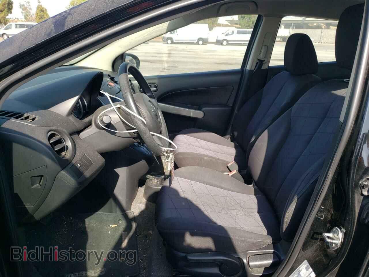 2012 MAZDA 2 - VIN: JM1DE1KZ9C0145577 - Photo 7