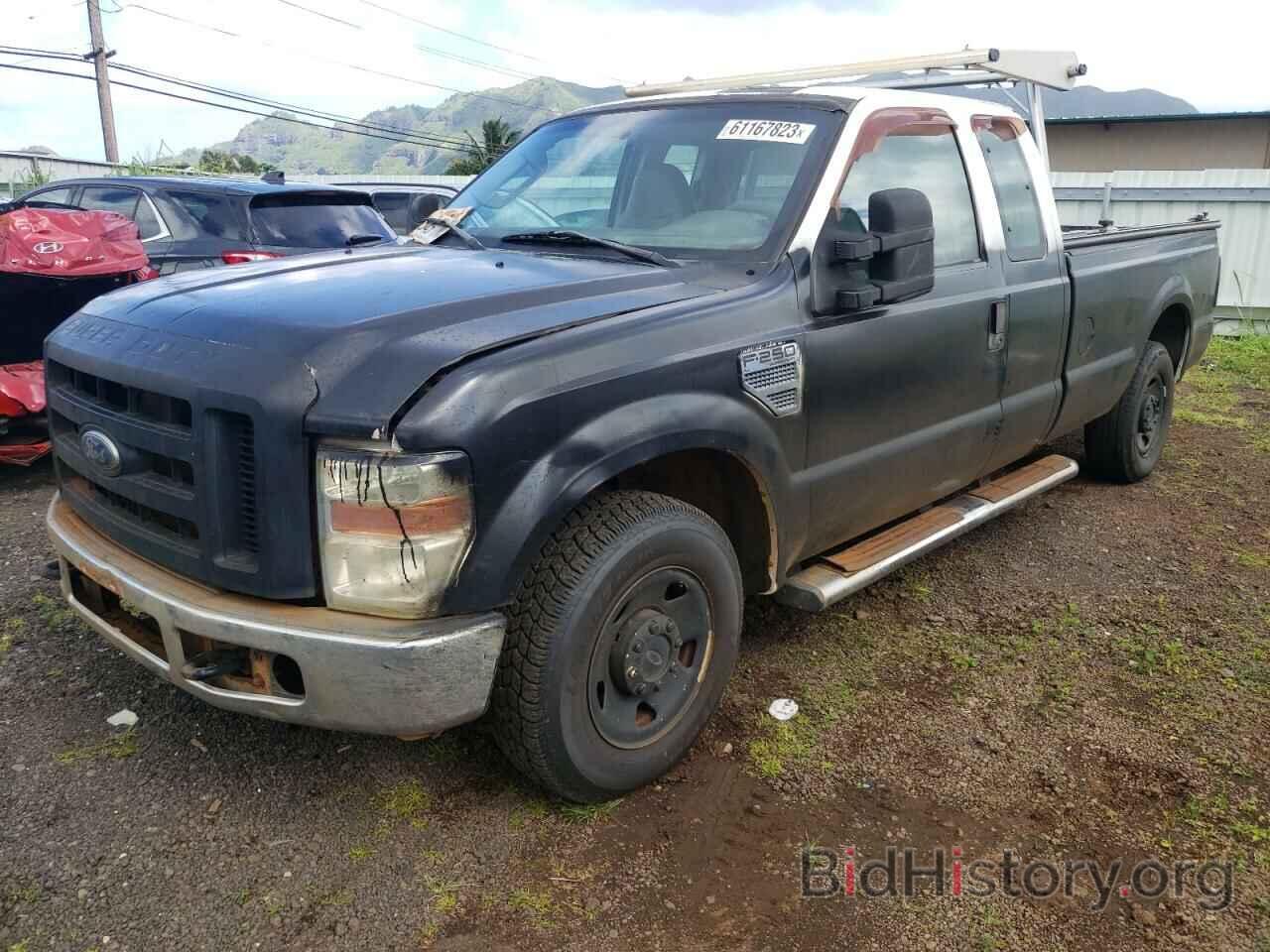 Photo 1FTSX20578ED75636 - FORD F250 2008