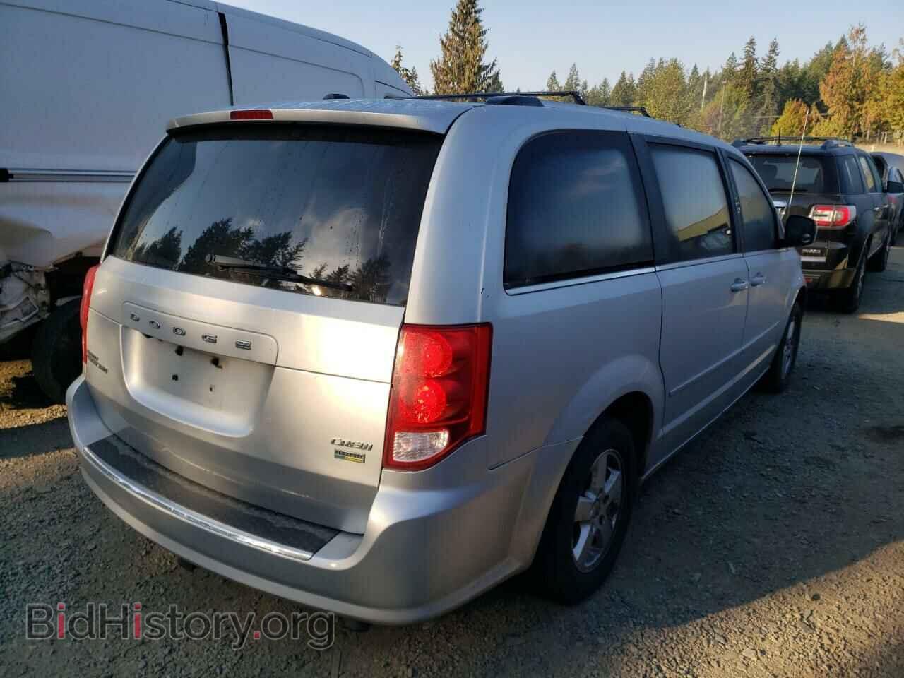 2011 DODGE CARAVAN - VIN: 2D4RN5DG0BR661844 - Фото 4