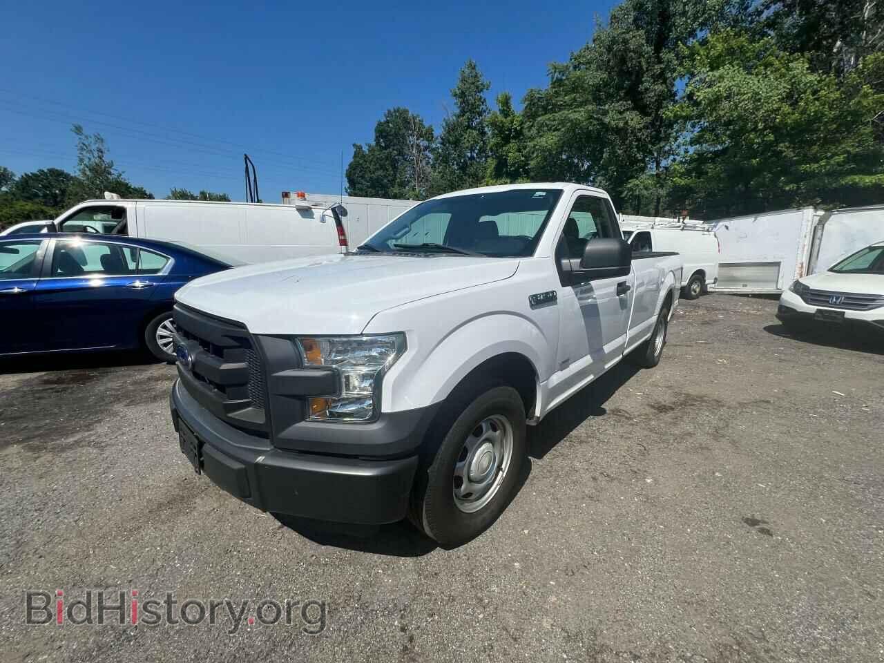 2016 FORD All Models - VIN: 1FTMF1CP4GKD46582 - Фото 2