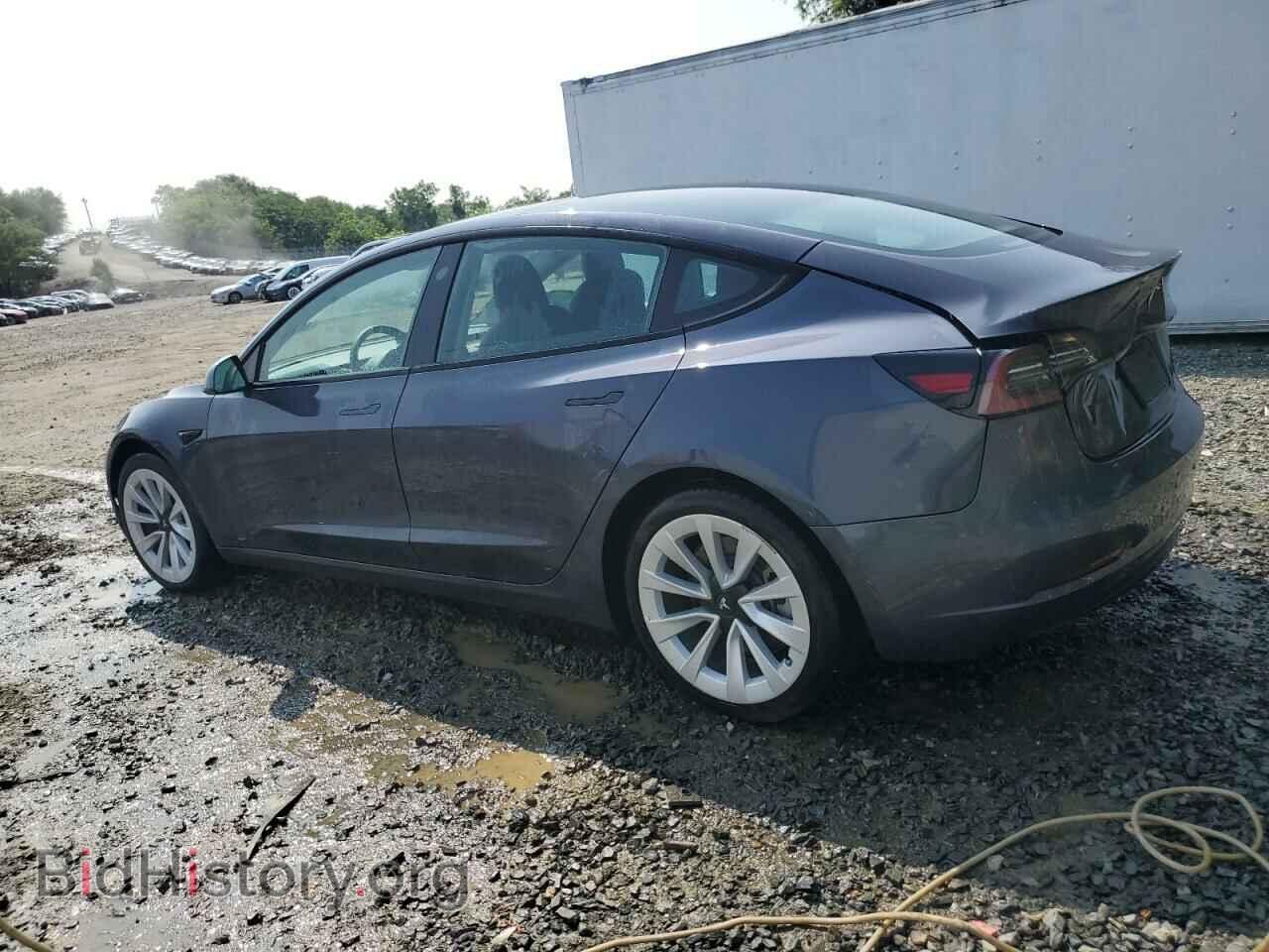 2022 TESLA MODEL 3 - VIN: 5YJ3E1EAXNF188962 - Photo 2