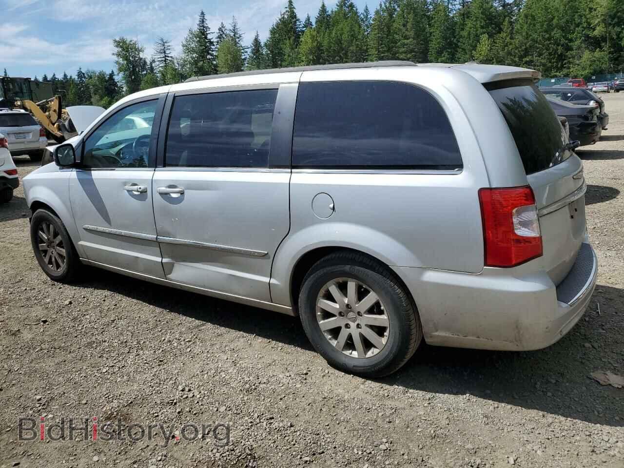 2011 CHRYSLER MINIVAN - VIN: 2A4RR8DG9BR780425 - Фото 2