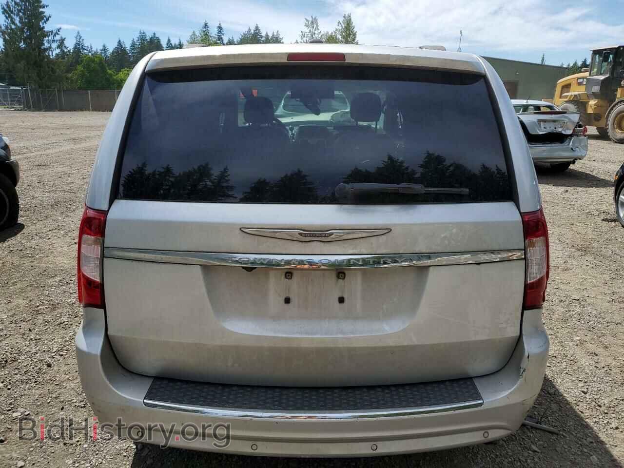 2011 CHRYSLER MINIVAN - VIN: 2A4RR8DG9BR780425 - Фото 6