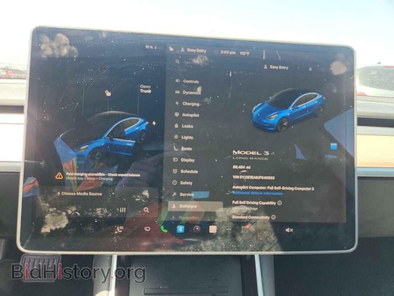 2018 TESLA MODEL 3 - VIN: 5YJ3E1EA8JF040593 - Photo 9