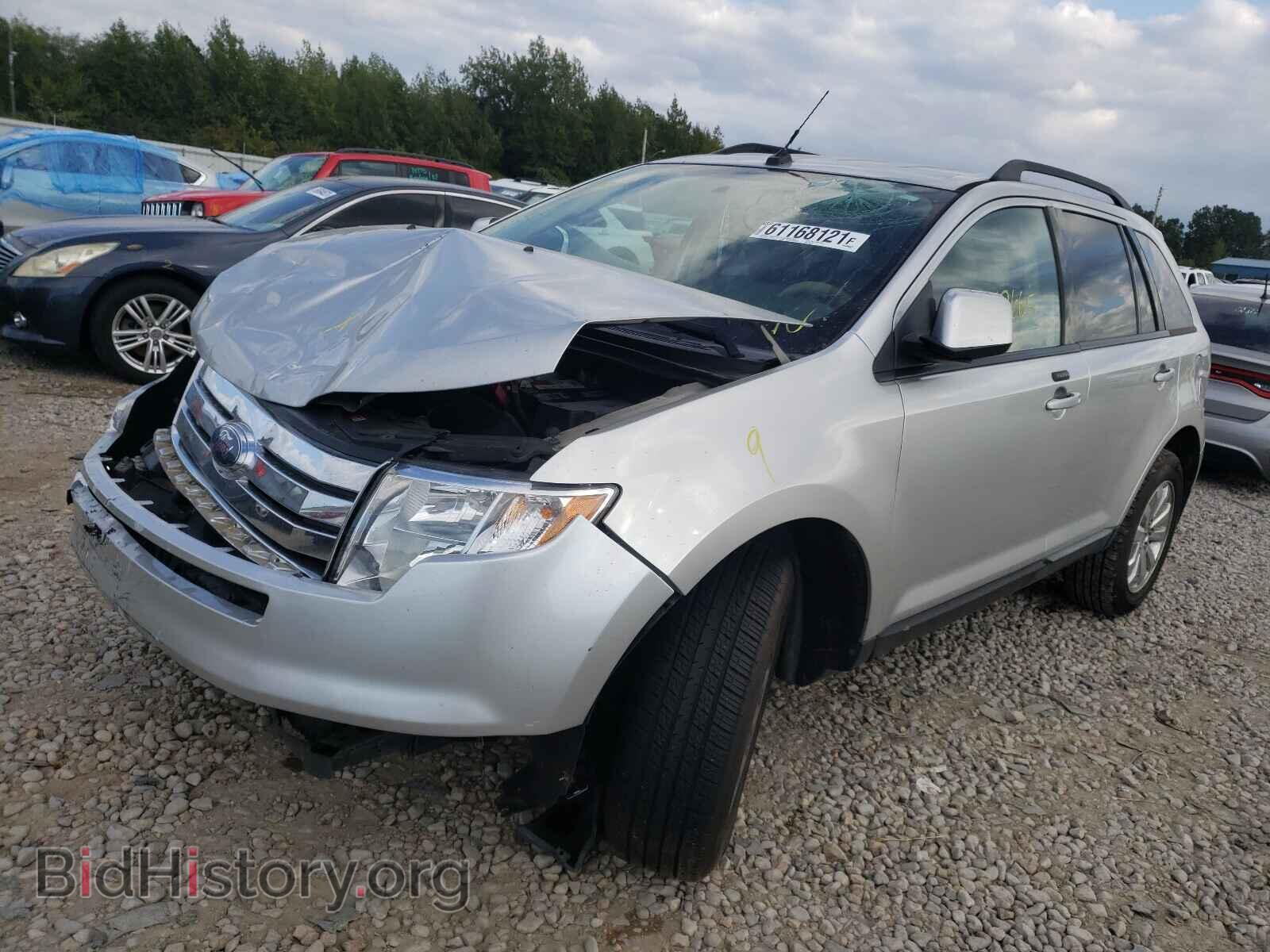 2010 FORD EDGE - VIN: 2FMDK3JC5ABB33175 - Фото 2