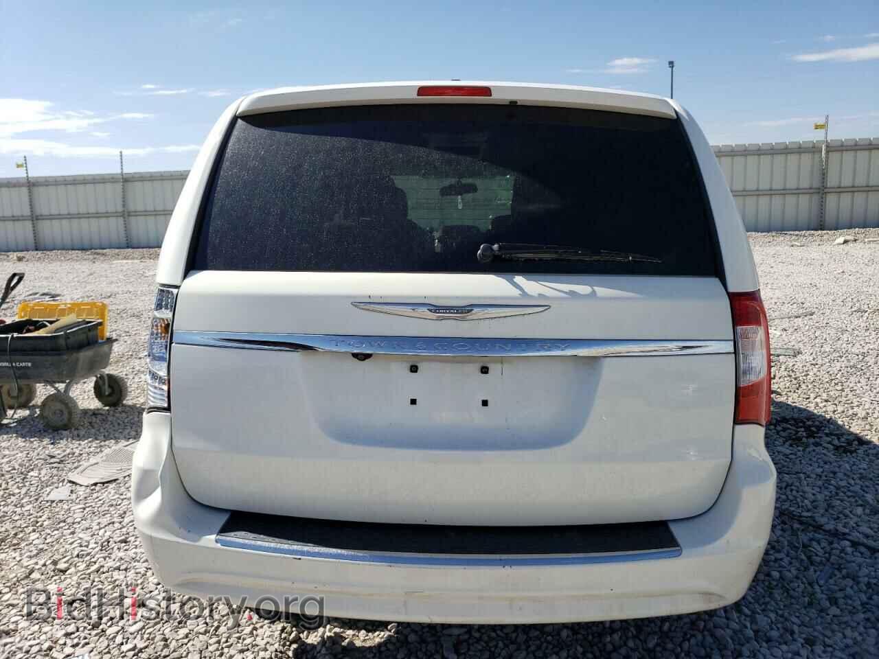 2013 CHRYSLER MINIVAN - VIN: 2C4RC1BG4DR606668 - Photo 6