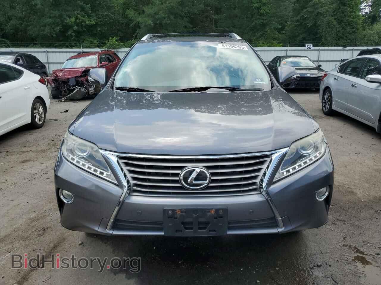 2013 LEXUS RX350 - VIN: 2T2BK1BA7DC210830 - Фото 5