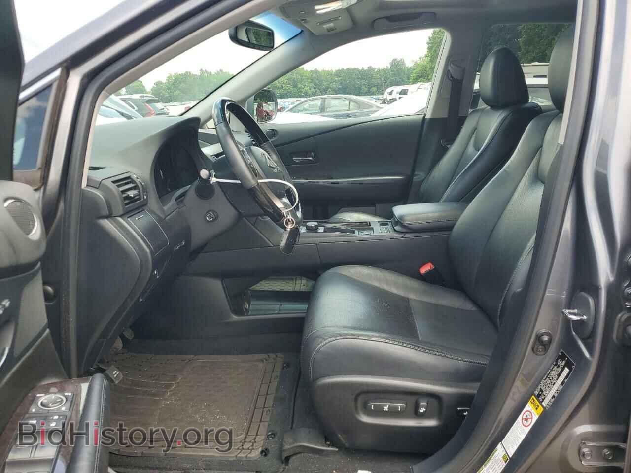 2013 LEXUS RX350 - VIN: 2T2BK1BA7DC210830 - Фото 7