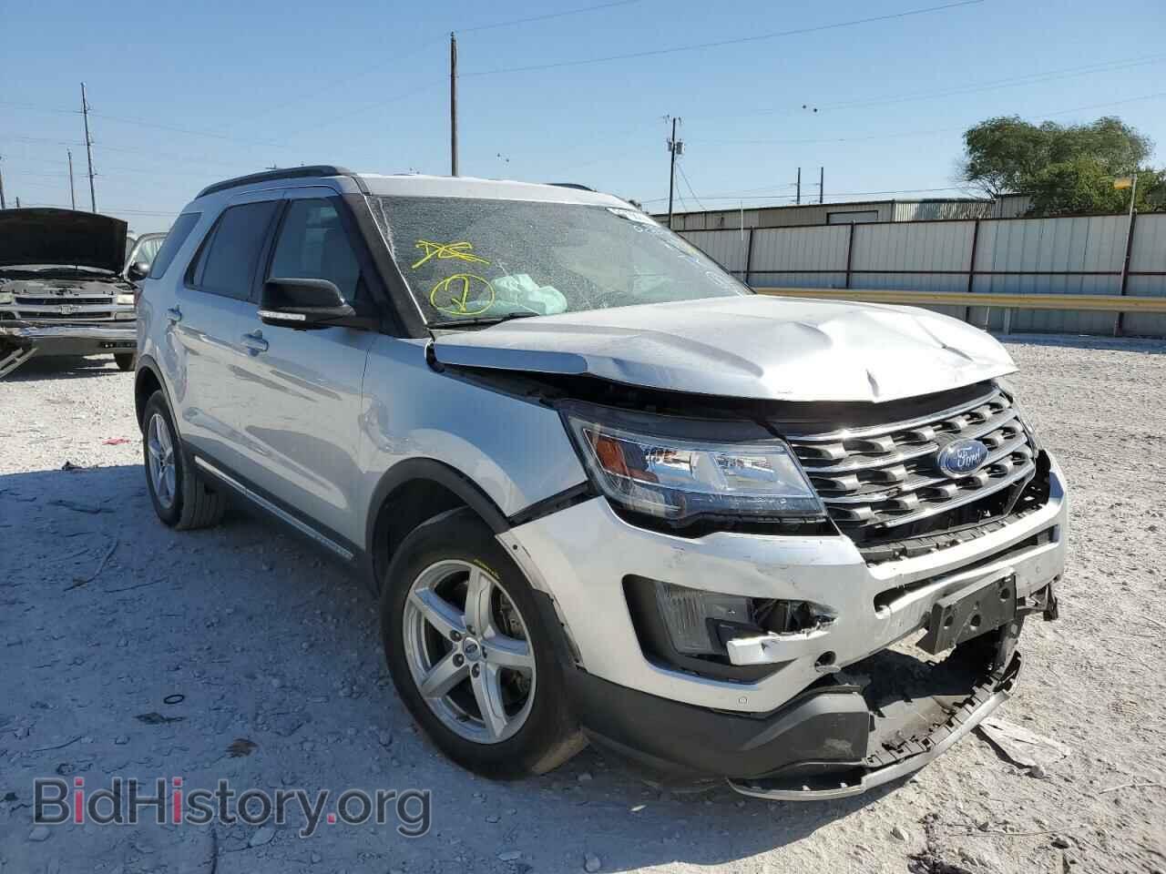 Фотография 1FM5K8D88HGD24911 - FORD EXPLORER 2017