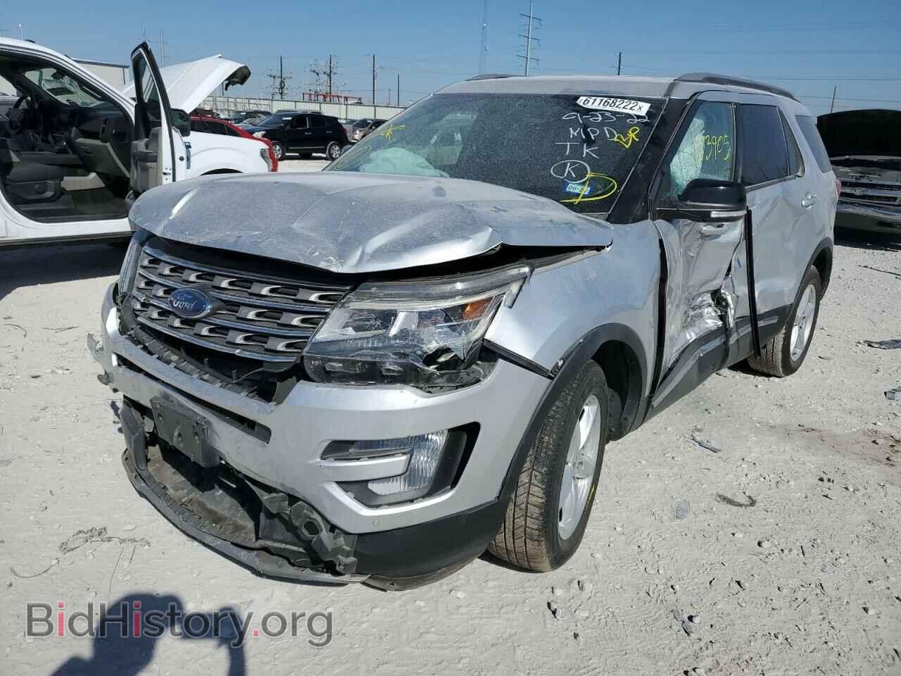 2017 FORD EXPLORER - VIN: 1FM5K8D88HGD24911 - Фото 2