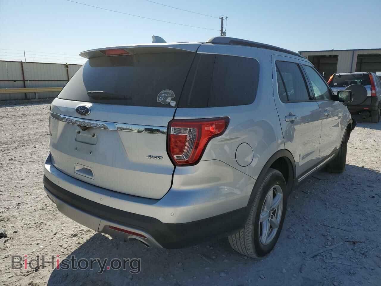 2017 FORD EXPLORER - VIN: 1FM5K8D88HGD24911 - Фото 4