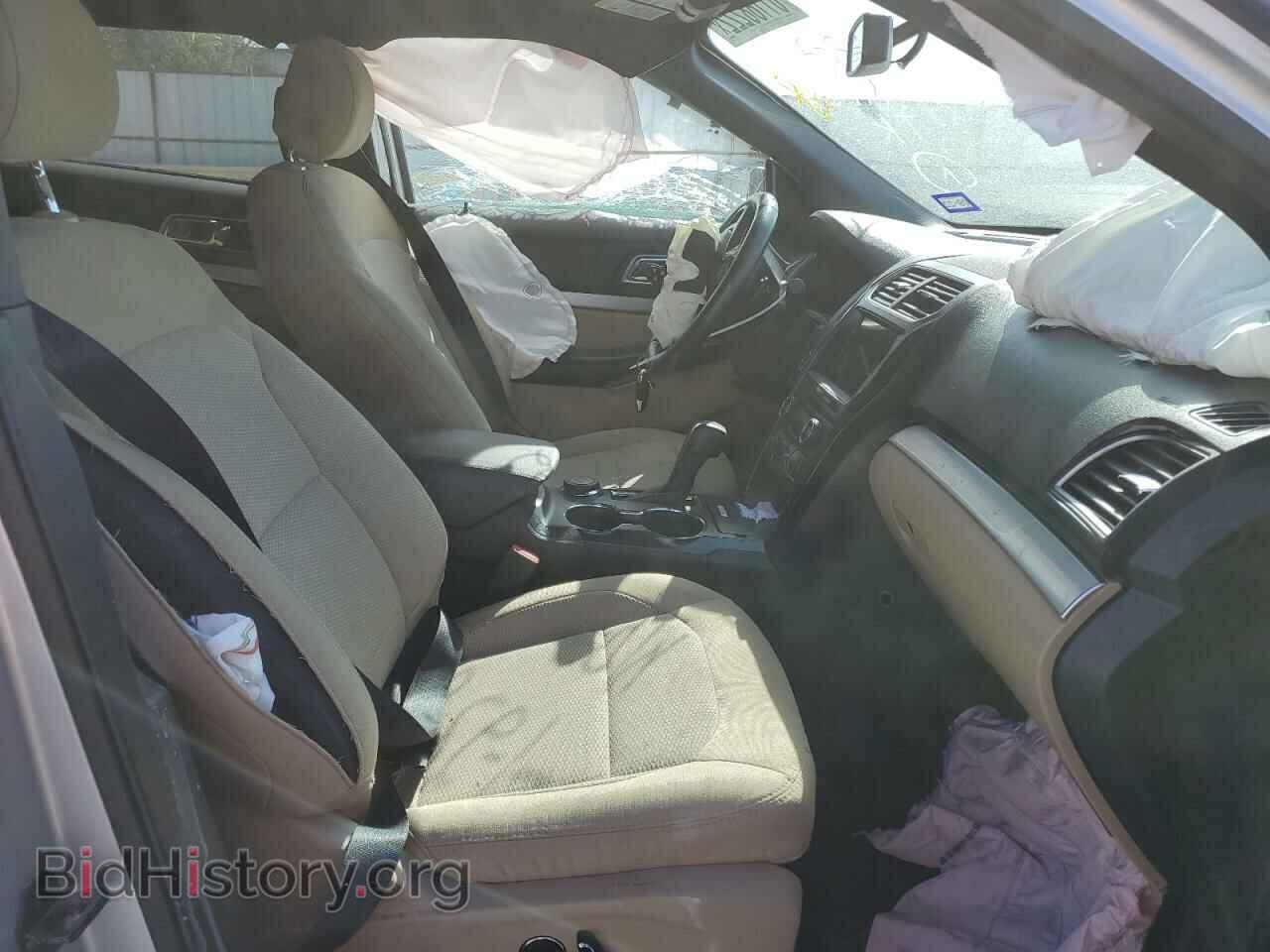2017 FORD EXPLORER - VIN: 1FM5K8D88HGD24911 - Фото 5