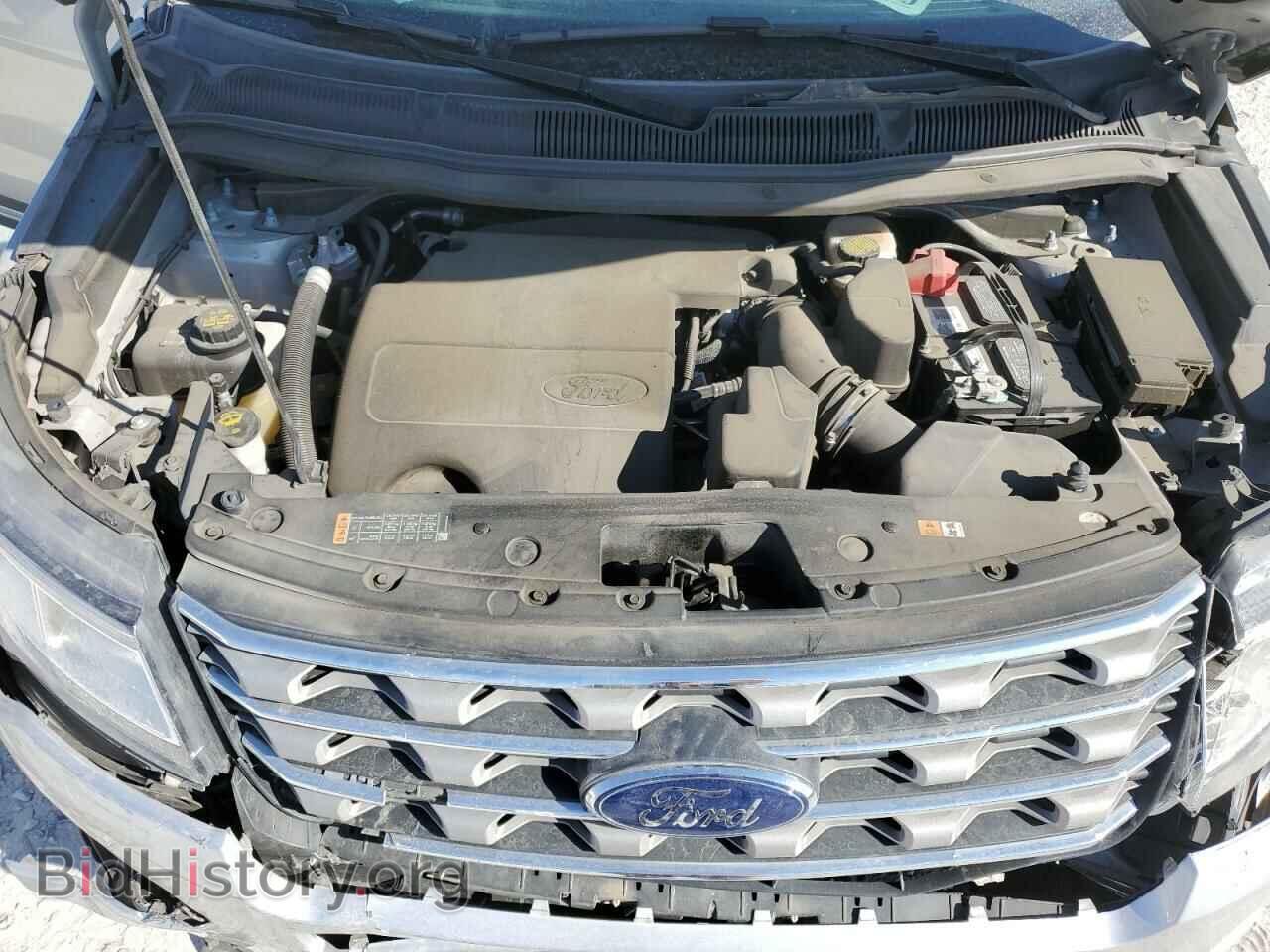 2017 FORD EXPLORER - VIN: 1FM5K8D88HGD24911 - Фото 7