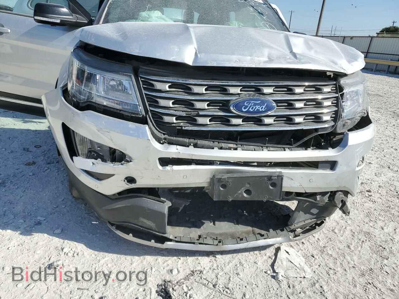 2017 FORD EXPLORER - VIN: 1FM5K8D88HGD24911 - Фото 9