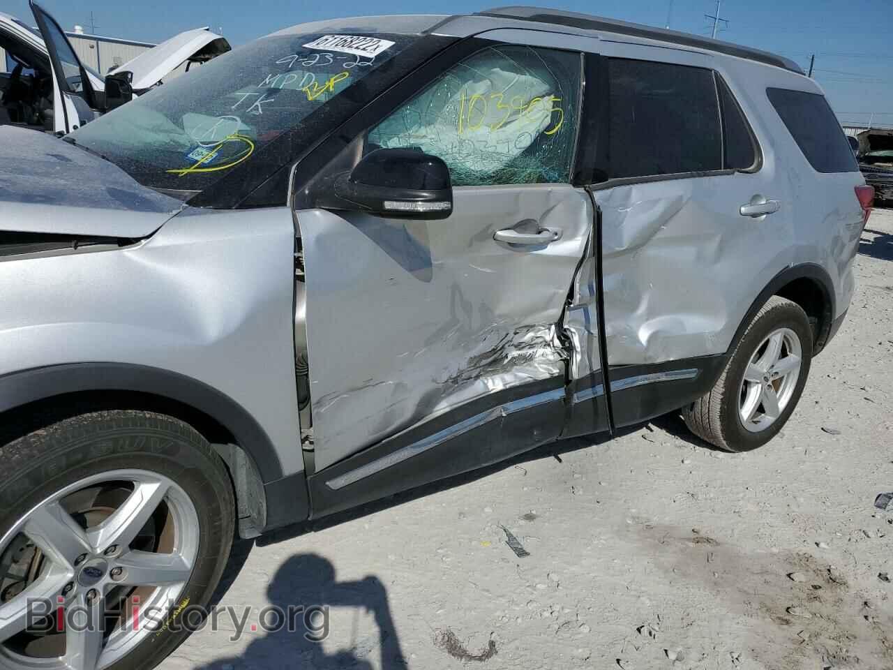 2017 FORD EXPLORER - VIN: 1FM5K8D88HGD24911 - Фото 10