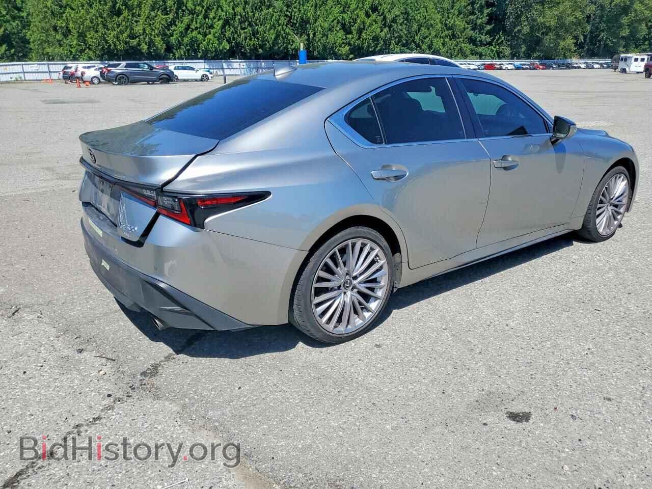 2022 LEXUS IS - VIN: JTHD81F26N5049902 - Photo 3