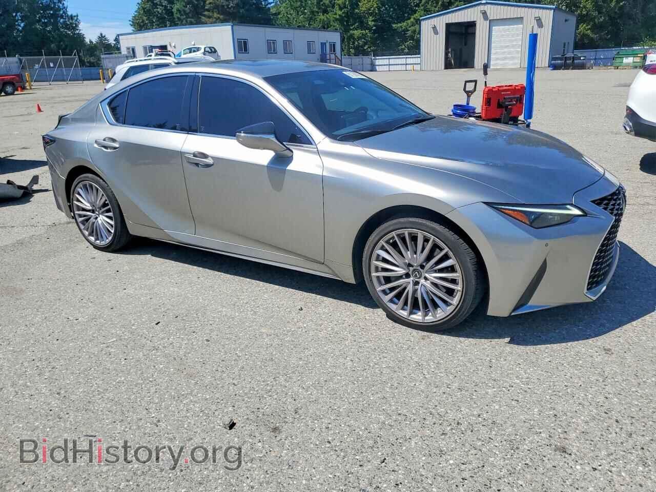 2022 LEXUS IS - VIN: JTHD81F26N5049902 - Photo 4