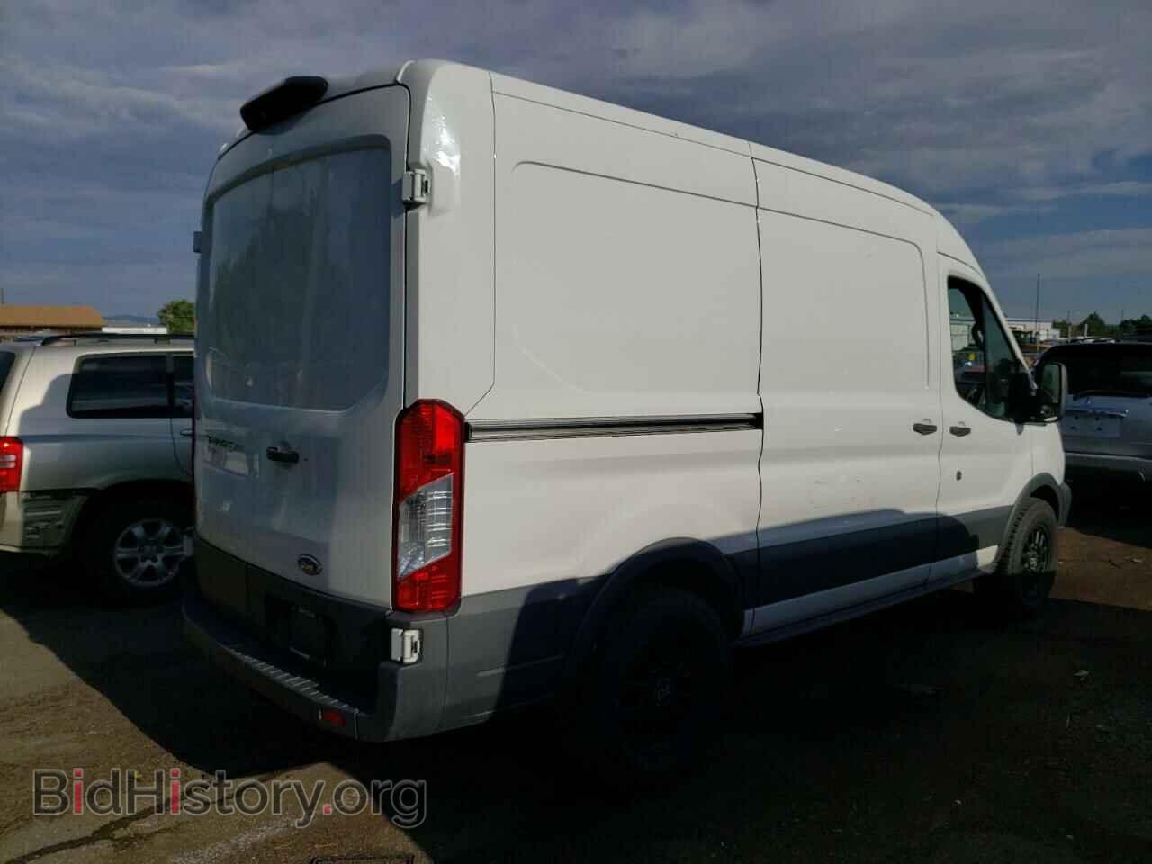 2018 FORD TRANSIT - VIN: 1FTYR1CM8JKB49663 - Фото 3