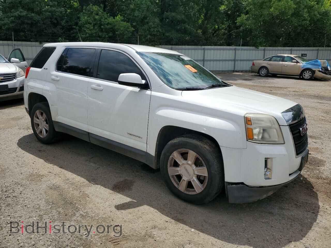 2012 GMC TERRAIN - VIN: 2GKALMEK4C6104617 - Photo 4