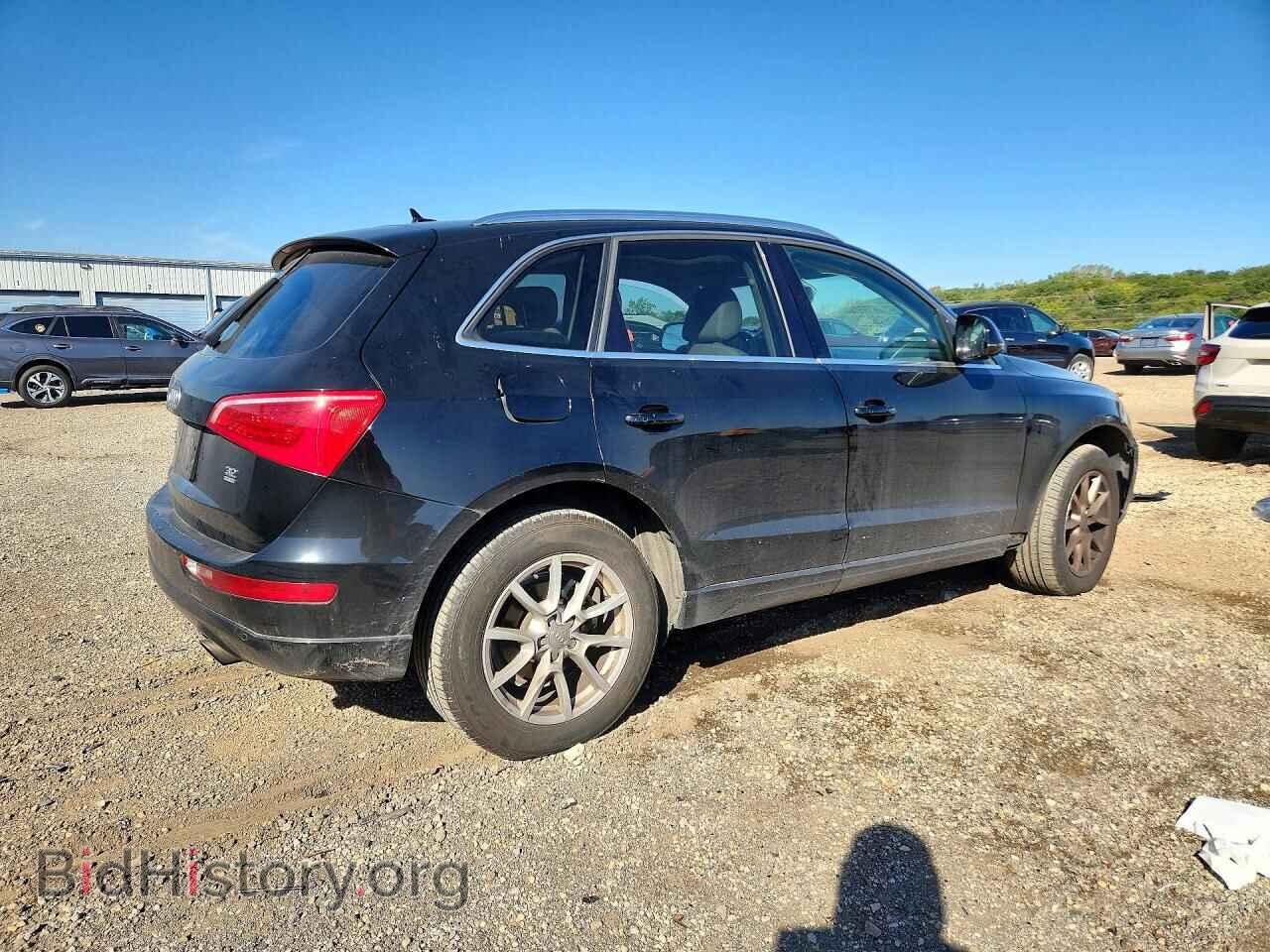 2010 AUDI Q5 - VIN: WA1LKAFP8AA107109 - Фото 3