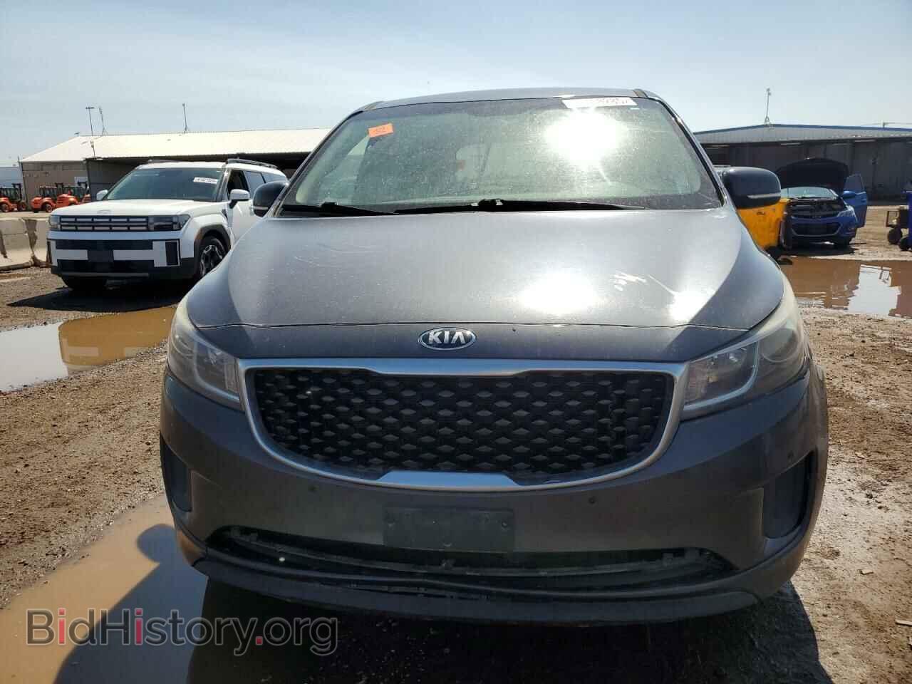 2017 KIA All Models - VIN: KNDMB5C14H6243221 - Фото 5