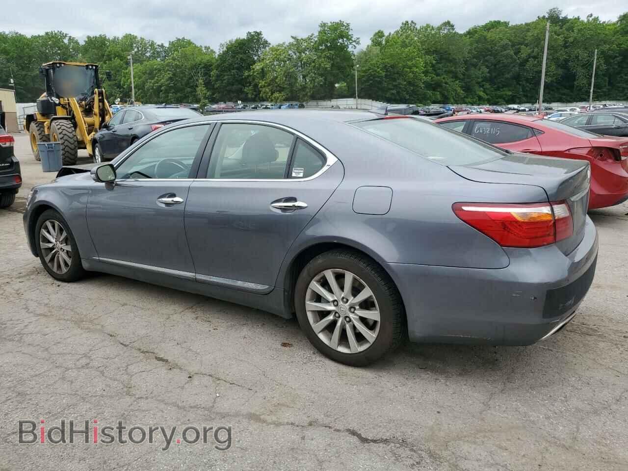 2012 LEXUS LS460 - VIN: JTHCL5EF0C5014582 - Фото 2