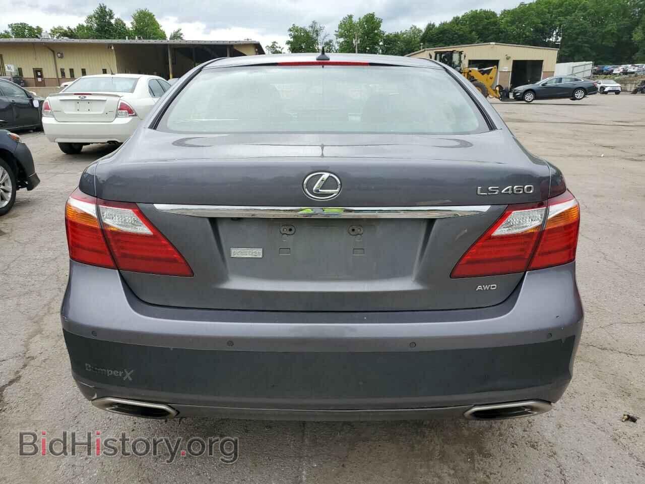 2012 LEXUS LS460 - VIN: JTHCL5EF0C5014582 - Фото 6