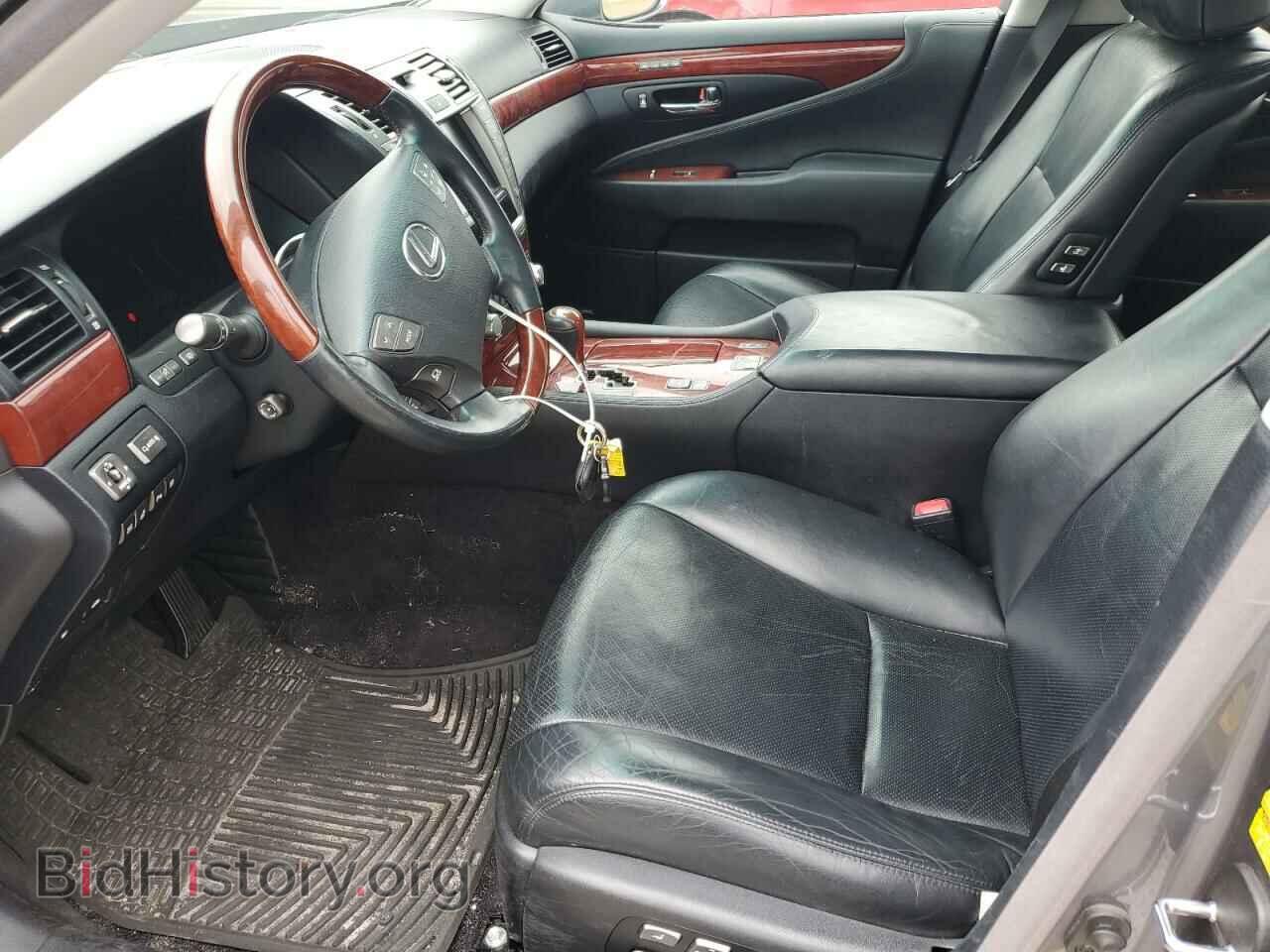 2012 LEXUS LS460 - VIN: JTHCL5EF0C5014582 - Фото 7