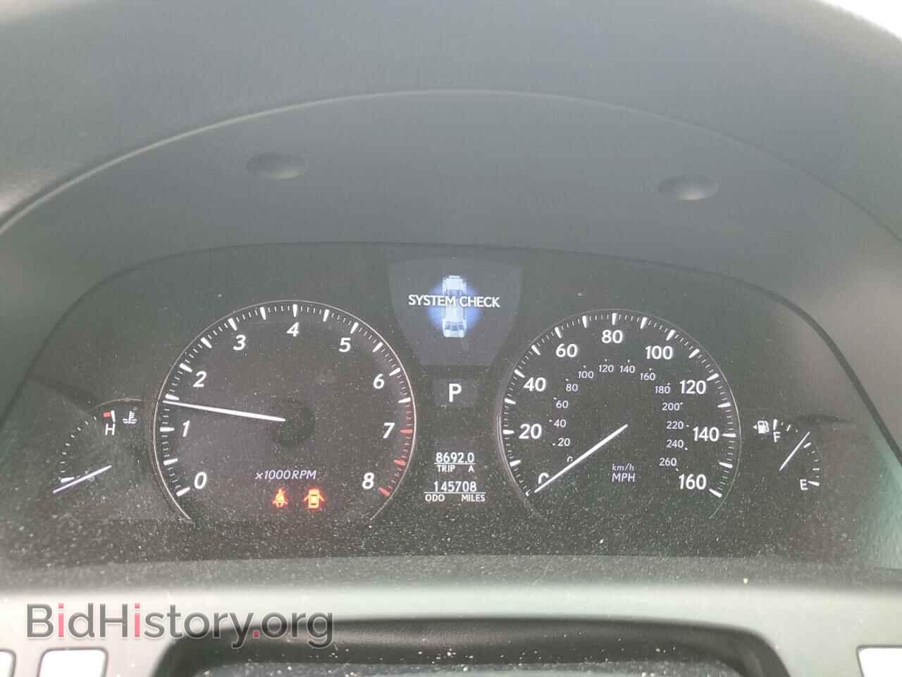 2012 LEXUS LS460 - VIN: JTHCL5EF0C5014582 - Фото 9