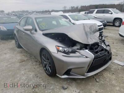 2015 Lexus IS IS 350, silver — VIN JTHBE1D25F5021190, Copart