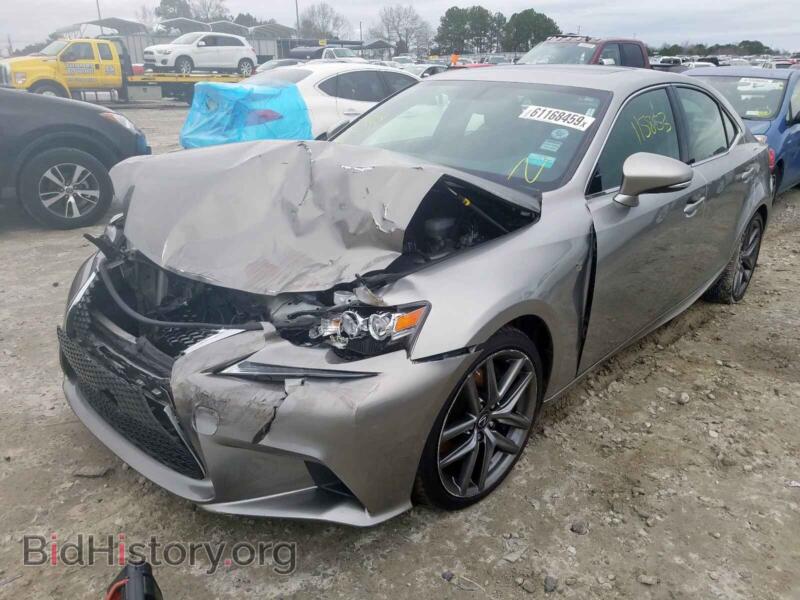 2015 Lexus IS (VIN JTHBE1D25F5021190) — photo 2 of 10
