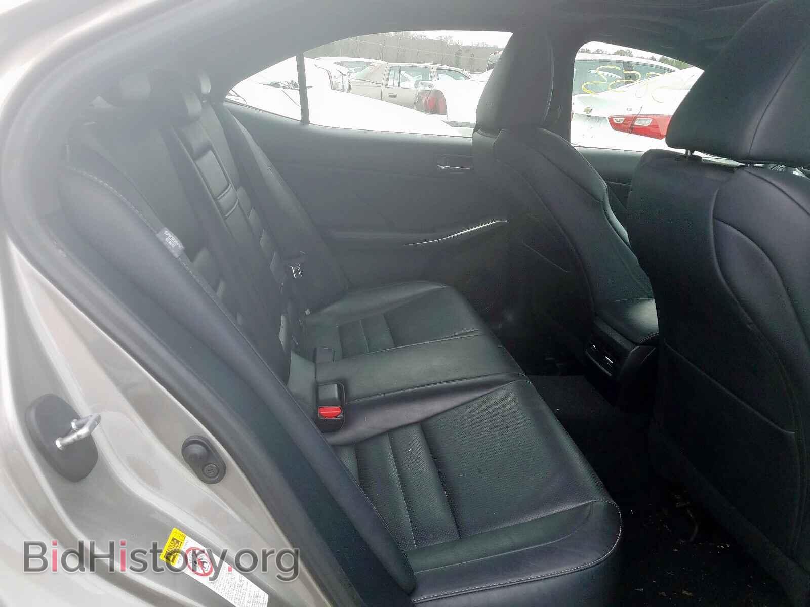 2015 LEXUS IS - VIN: JTHBE1D25F5021190 - Фото 6
