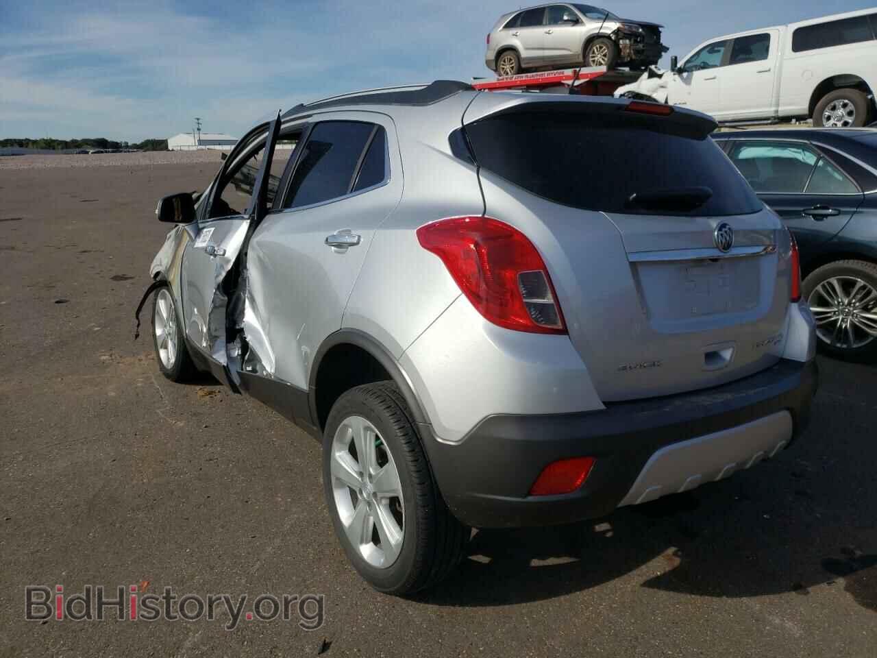 2015 BUICK ENCORE - VIN: KL4CJFSB9FB045148 - Фото 3